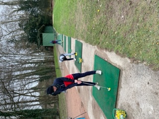 28/01/2023 L' Ecole de Golf brave aussi le froid le samedi